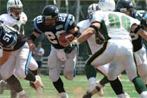 2005 The 30th Pearl Bowl vs. PIRATES