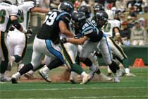 2005 The 30th Pearl Bowl vs. PIRATES