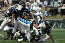 2005 The 30th Pearl Bowl vs. PIRATES