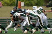 2005 The 30th Pearl Bowl vs. PIRATES