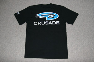 BigBlue CRUSADE T-shirt Rear
