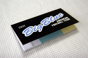 BigBlue PostIt Booklet