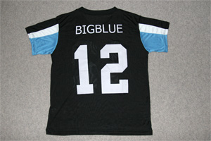 BigBlue #12 Replica Jersey Rear