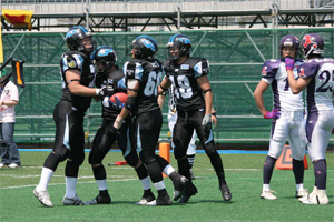 Game1 - 3Q Fukui's TD