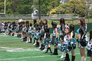 Game1 - Hanamichi with Kids Cheer