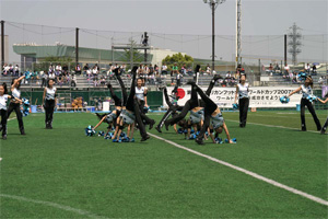 Game1 - BBC Kids Cheer Half-time Show