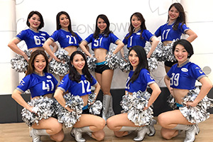 ｲｵﾝﾀｳﾝﾕｰｶﾘが丘ｲﾍﾞﾝﾄﾚﾎﾟｰﾄ【IBM BigBlue Cheerleaders】