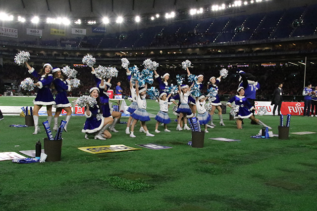 SayuのJapan X Bowl 富士通フロンティアーズ戦レポート | IBM