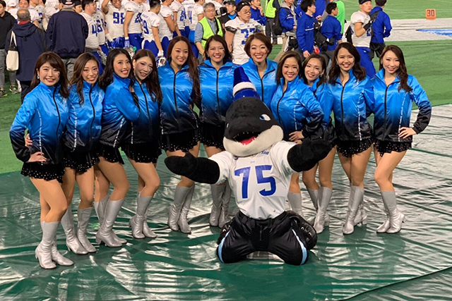 SayuのJapan X Bowl富士通戦レポート | IBM BIG BLUE Home Page