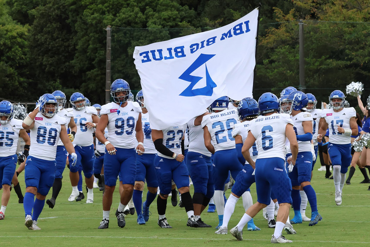 GAME REPORT | IBM BIG BLUE Home Page GAME REPORT | IBM BIG BLUE Home Page