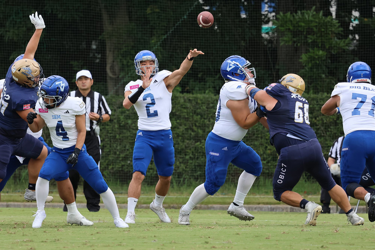 GAME REPORT | IBM BIG BLUE Home Page GAME REPORT | IBM BIG BLUE Home Page