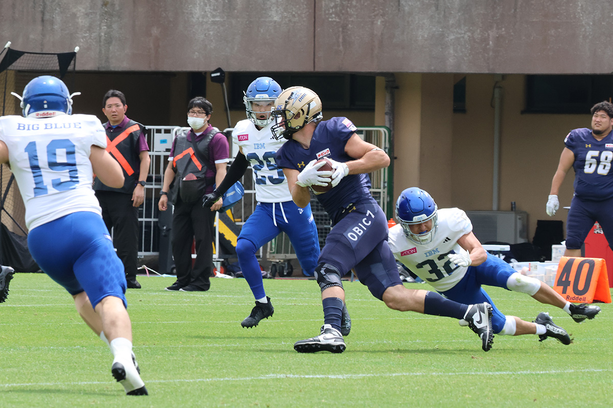 GAME REPORT | IBM BIG BLUE Home Page
