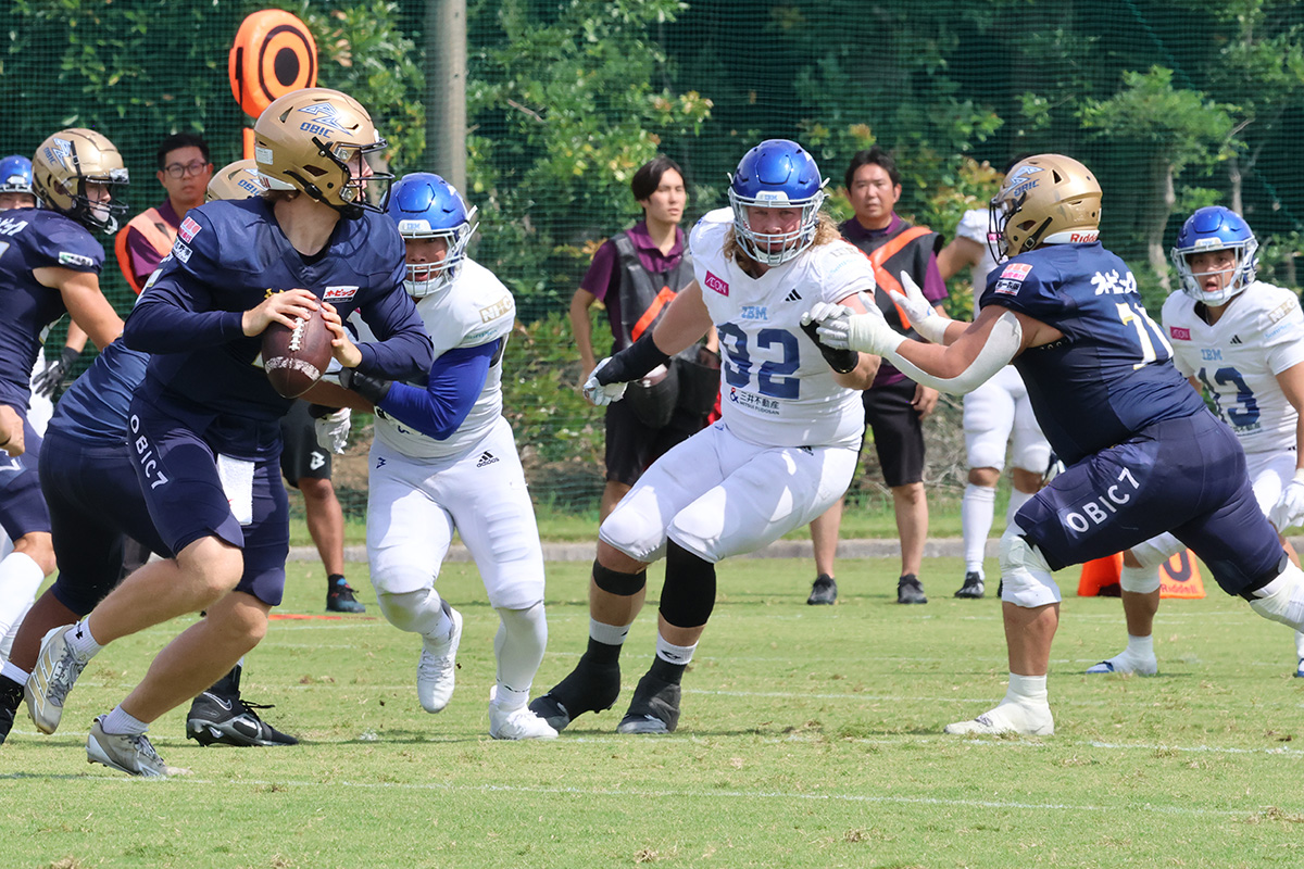 GAME REPORT | IBM BIG BLUE Home Page