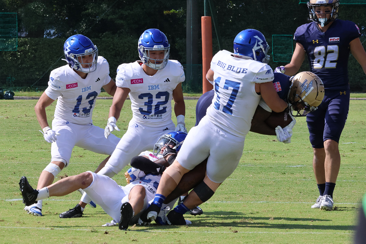 GAME REPORT | IBM BIG BLUE Home Page