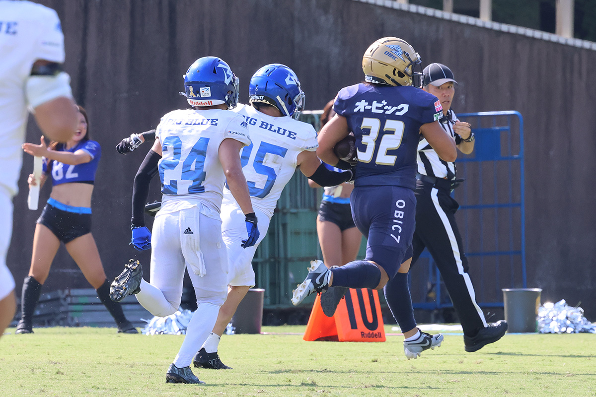 GAME REPORT | IBM BIG BLUE Home Page