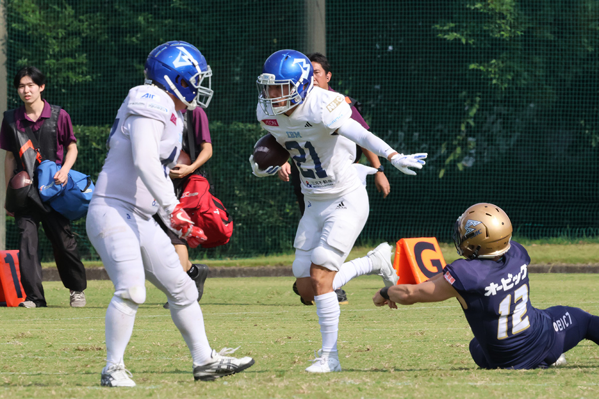 GAME REPORT | IBM BIG BLUE Home Page