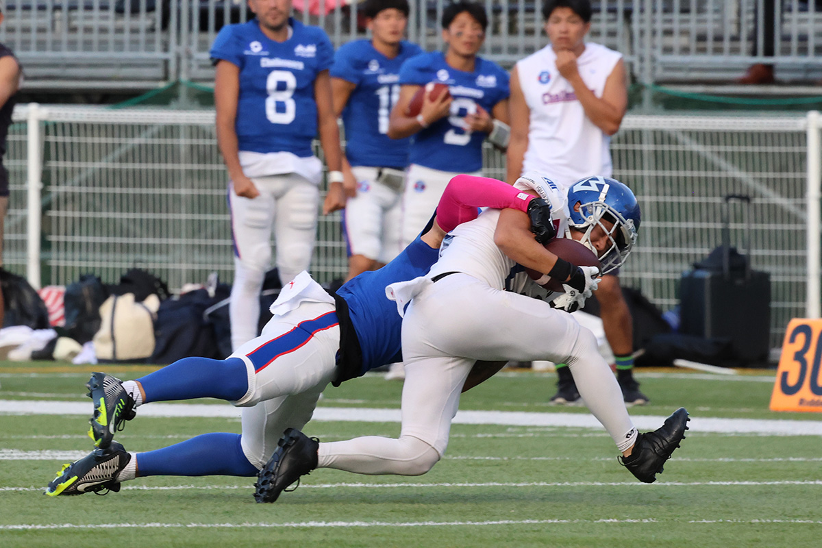 アメフト X League IBM BIG BLUE等チームTシャツ 4枚セット アメフト X League IBM BIG BLUE等チームTシャツ 4枚セット